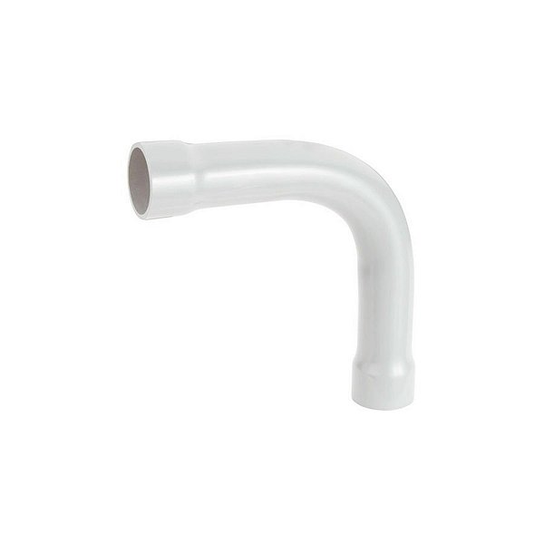 Curva com Bolsa 90º Condulete Lisa 3/4'' PVC Branco Maxxbox