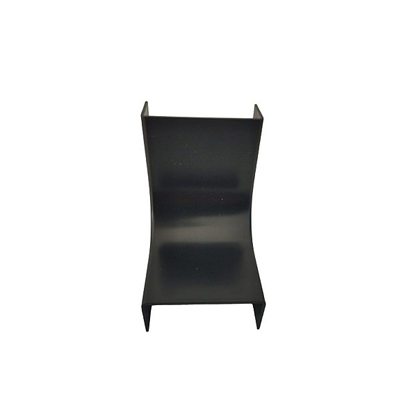 Cotovelo Interno 50x20mm Mata Junta Preto Inova Alumbra