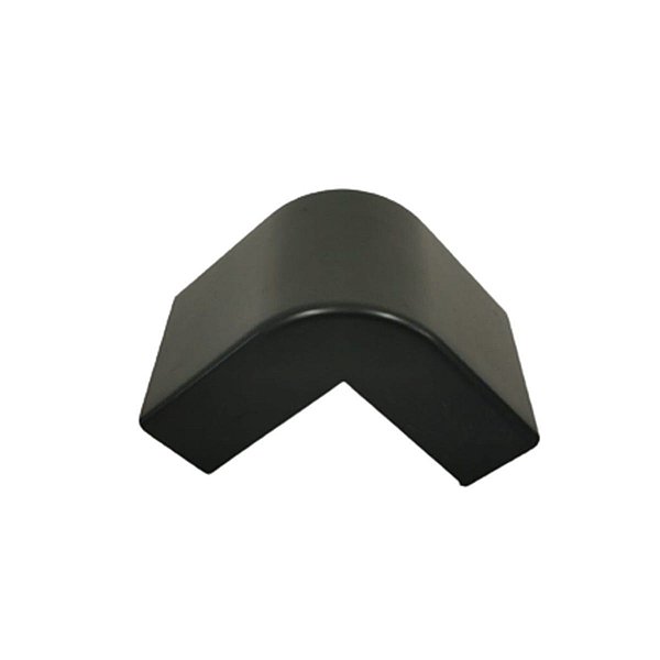 Cotovelo Externo 50x20mm Mata Junta Preto Inova Alumbra