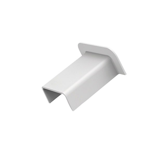 Luva de Arremate 20x10mm Mata Junta Canaleta Branca Durin