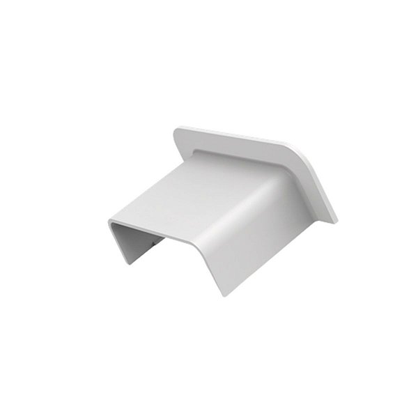 Luva de Arremate 50x20mm Mata Junta Canaleta Branca Durin