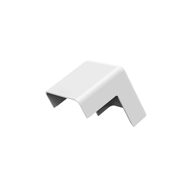 Cotovelo 90 Externo 50x20mm Mata Junta Canaleta Branca Durin