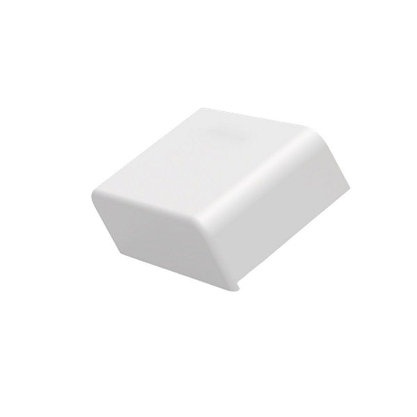Luva de Ponta 40x15 mm Mata Junta Canaleta Branca Durin
