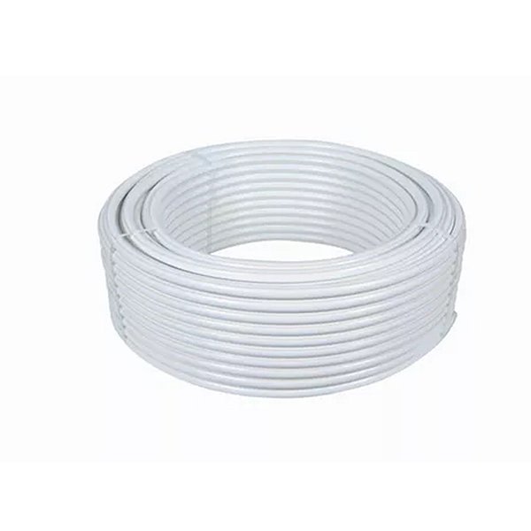 Tubo Gás Pex Branco 1 Metro Proteção Uv 16mm Emmeti - Preço por Metro
