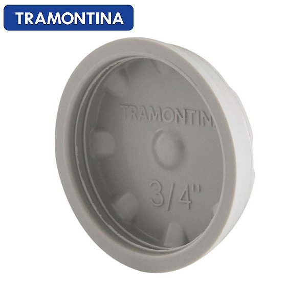 Tampão Plástico Para Caixinha Condulete Múltipla 3/4'' Tramontina