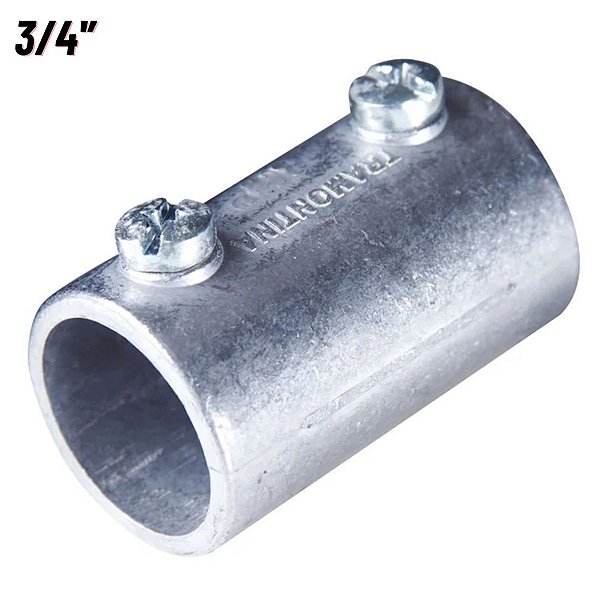 Luva de Pressão Unidute Alumínio 3/4'' Tramontina