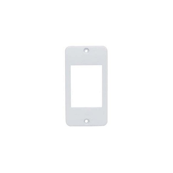 Tampa 3 Teclas p/ Caixinha Condulete PVC 5 Entradas Branca