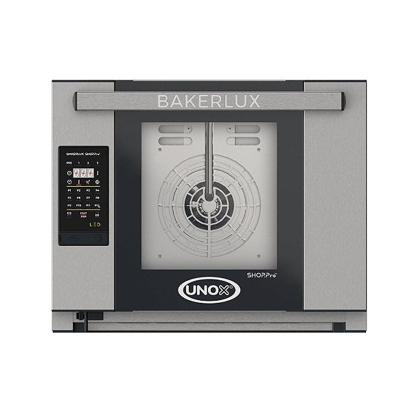 Forno Convecção Arianna Unox Led - 4 Bandejas Elétrico 220V Monofásico