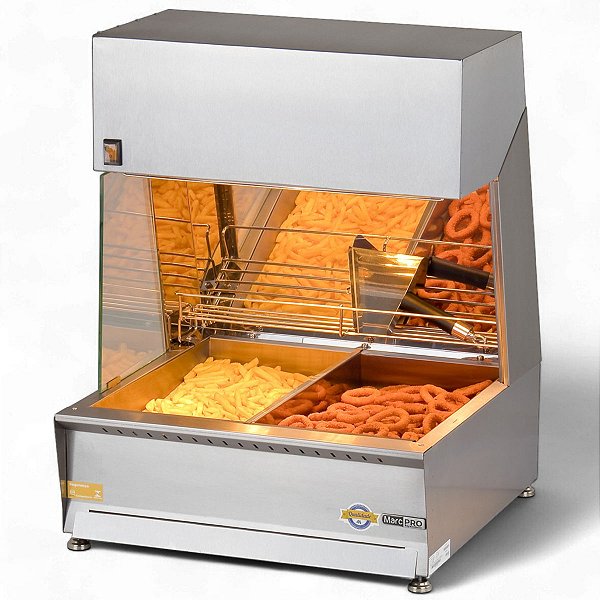 Aquecedor e conservador de batata-frita MACPRO - Marchesoni MP.1.602
