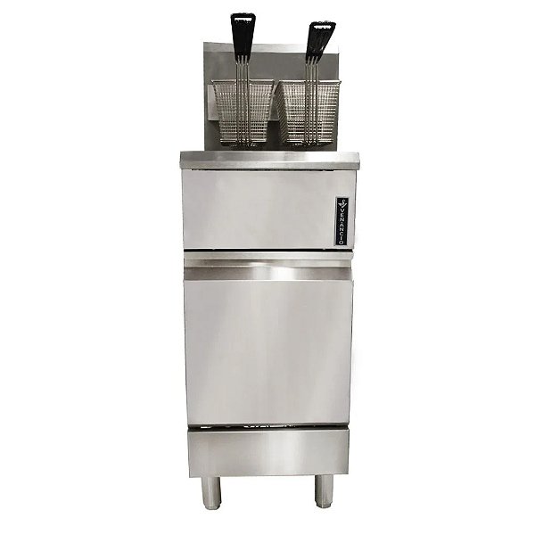 FRITADEIRA PRIME ÓLEO 16 LITROS A GÁS PFR16G-GB 22102 VENÂNCIO