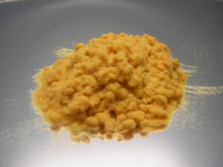 Floco de Nylon - Amarelo Ouro