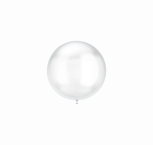 Bubble 18 polegadas transparente 1x1