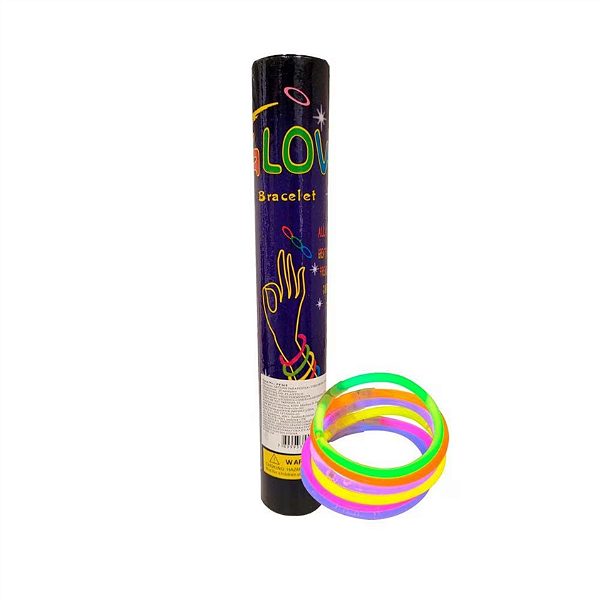 Pulseira Neon 50 uni