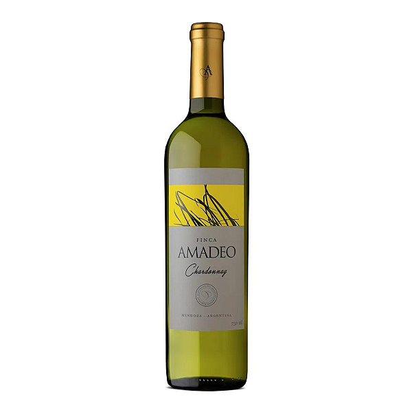 Vinho Amadeo Chardonnay 750ml