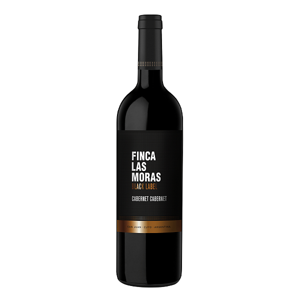 Vinho Finca Las Moras Black Label Cabernet-Cabernet 2019 750ml