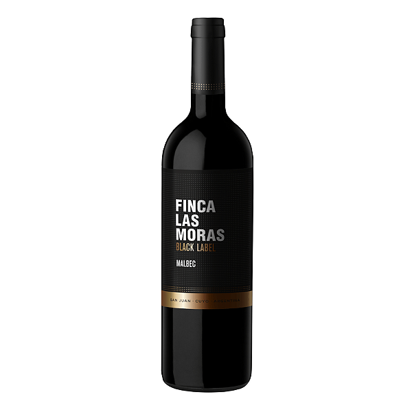 Vinho Finca Las Moras Black Label Malbec 750ml