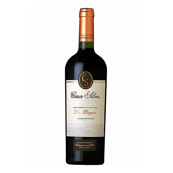 Vinho Casa Silva Gran Terroir Los Lingues Carmenere 750ml