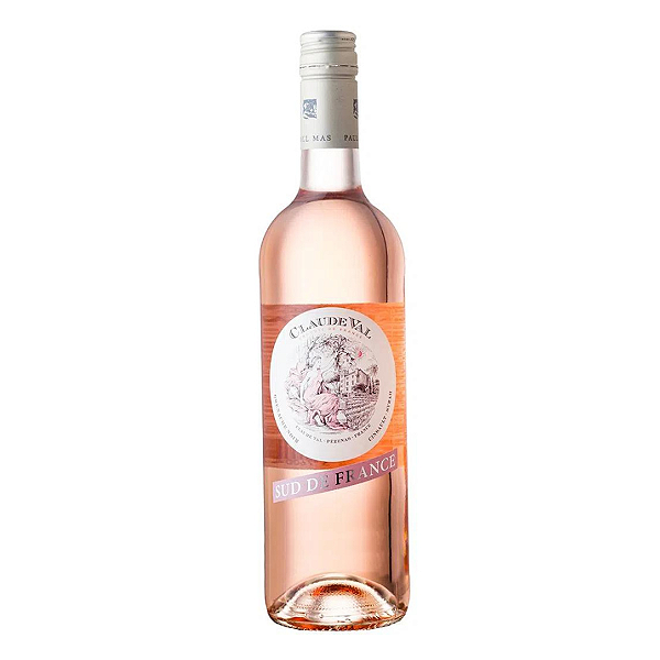 Vinho Claude Val Rosé 750ml