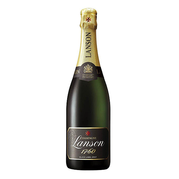 Champagne Lanson Black Label Brut Branco 750ml