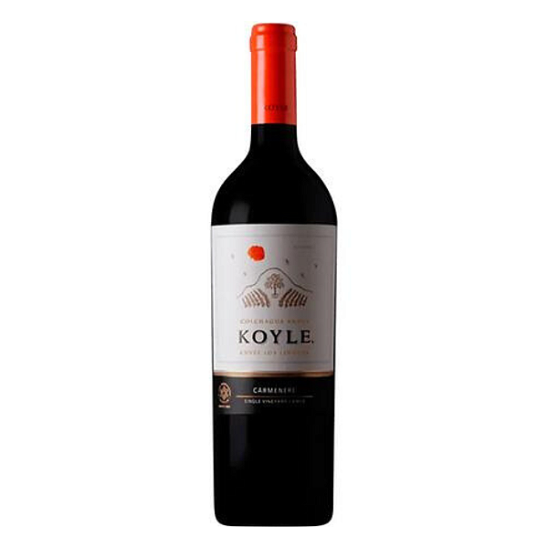 Vinho Koyle Cuvée Los Lingues Carménère 750ml