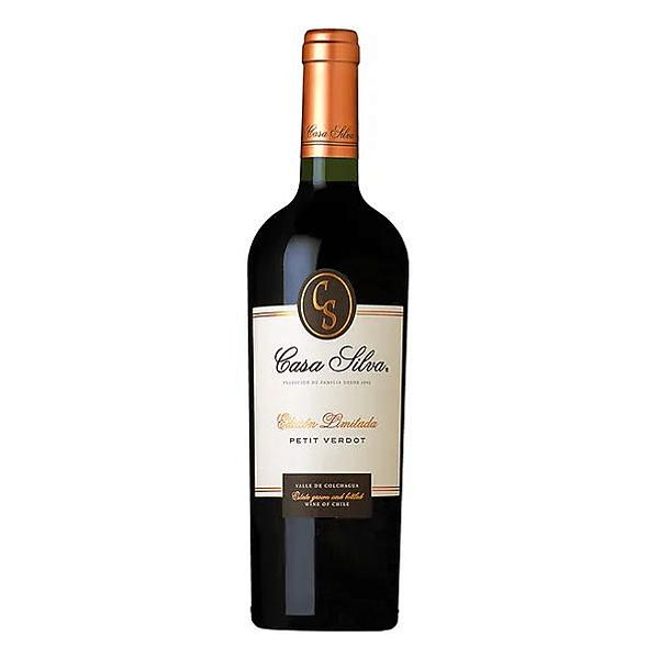 Vinho Casa Silva Edicion Limitada Petit Verdot 750ml