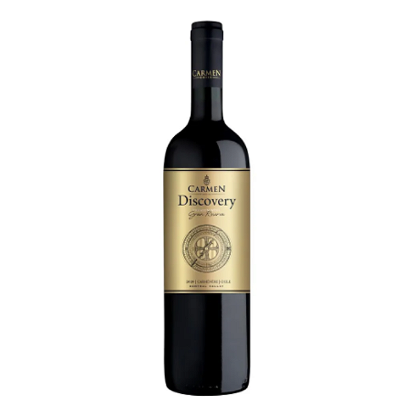 Vinho Carmen Discovery Gran Reserva Carmenere 750ml