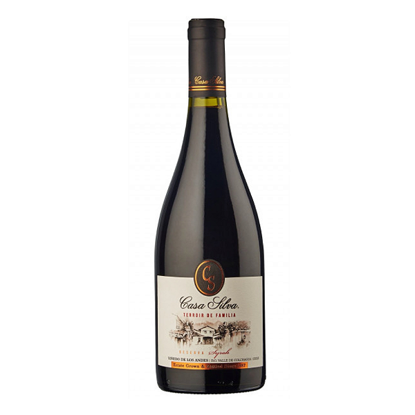 Vinho Casa Silva Terroir de Família Reserva Syrah 750ml