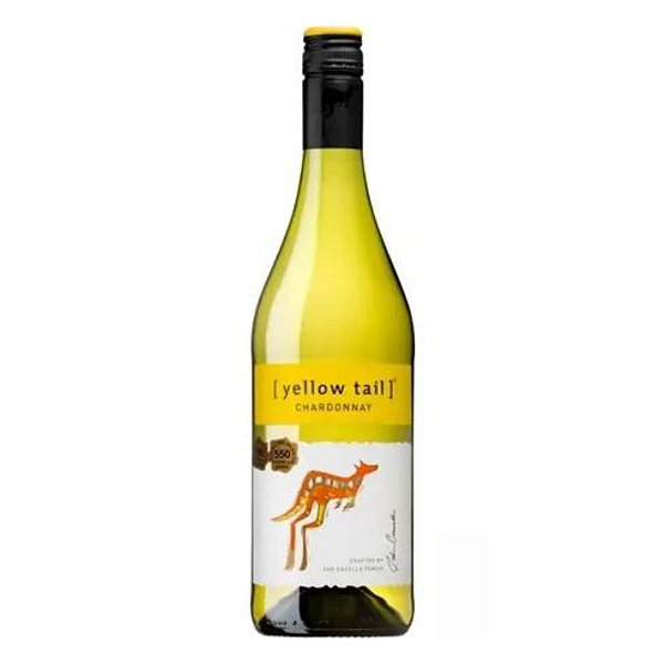 Vinho Yellow Tail Chardonnay 750ml
