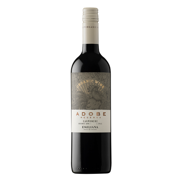 Vinho Emiliana Adobe Reserva Carmenere 750ml