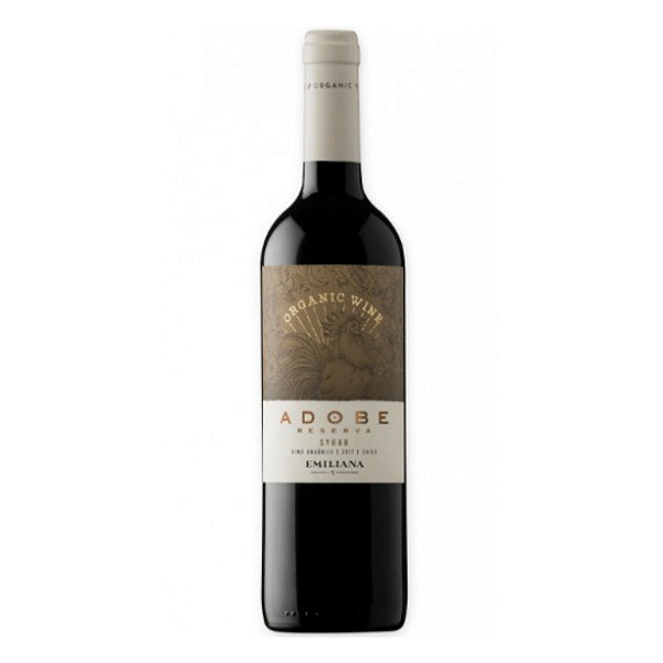 Vinho Emiliana Adobe Reserva Syrah 750ml