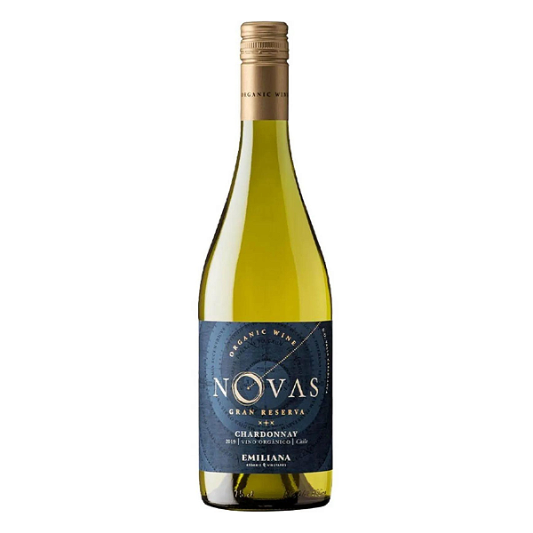 Vinho Emiliana Novas Gran Reserva Chardonnay 750ml