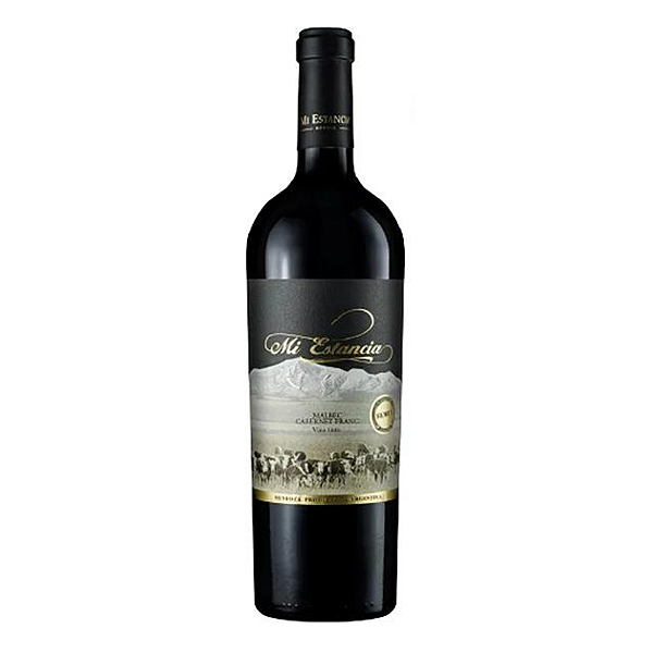 Vinho Mi Estancia Reserva Cabernet Franc Malbec 750ml