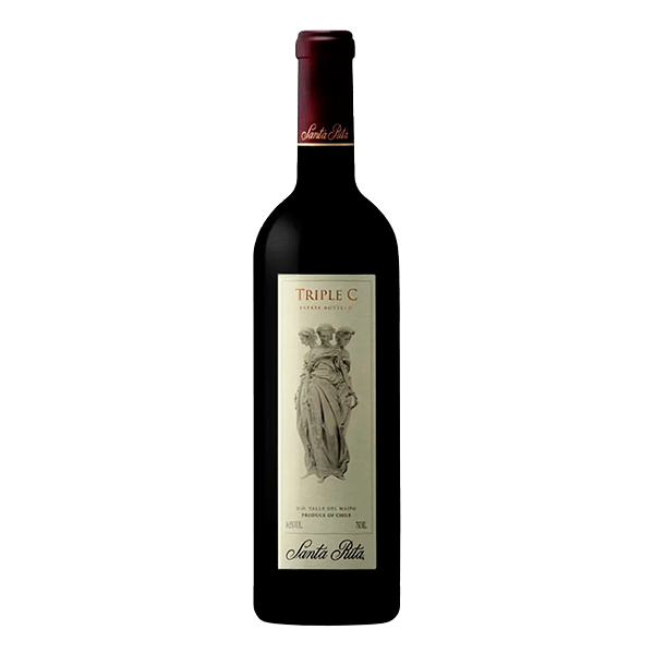 Vinho Santa Rita Triple C 2018 750ml