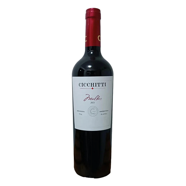 Vinho Cicchitti Malbec 750ml