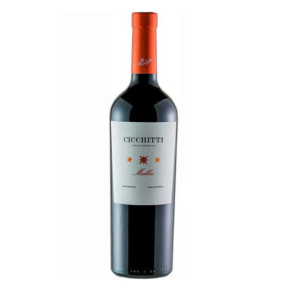 Vinho Cicchitti Gran Reserva Malbec 750ml