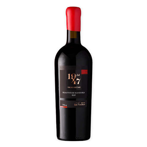 Vinho DAL 1947 Primitivo di Manduria 750ml