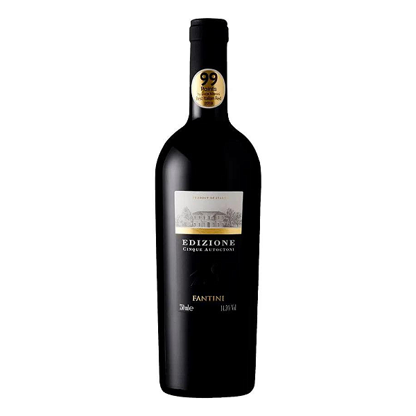 Vinho Fantini Edizione Cinque Autoctoni 750ml