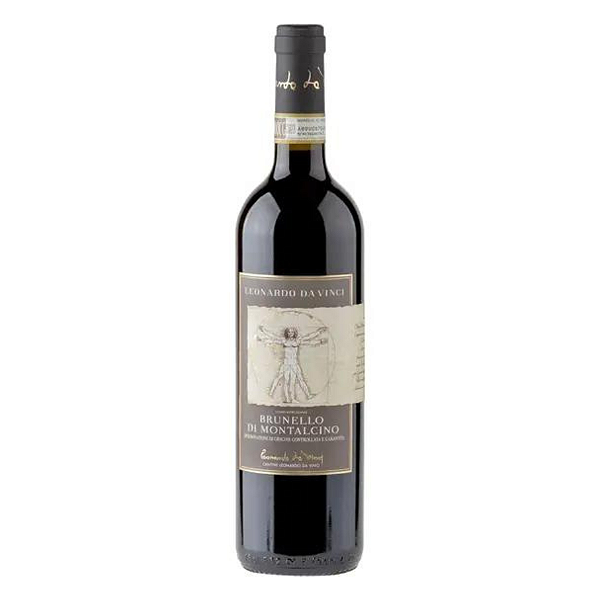 Vinho Leonardo da Vinci Brunello Di Montalcino 750ml