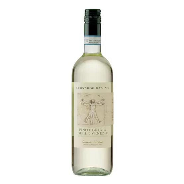 Vinho Leonardo da Vinci Pinot Grigio 750ml