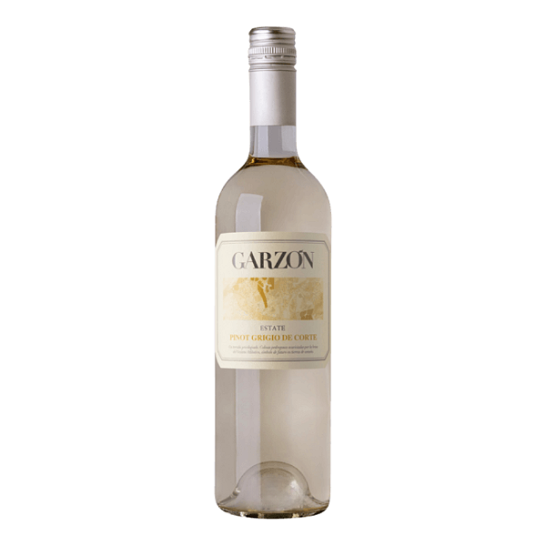 Vinho Garzón Estate Pinot Grigio de Corte 750ml