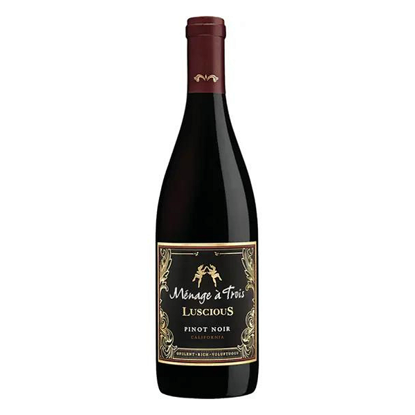 Vinho Ménage à Trois Luscious 750ml