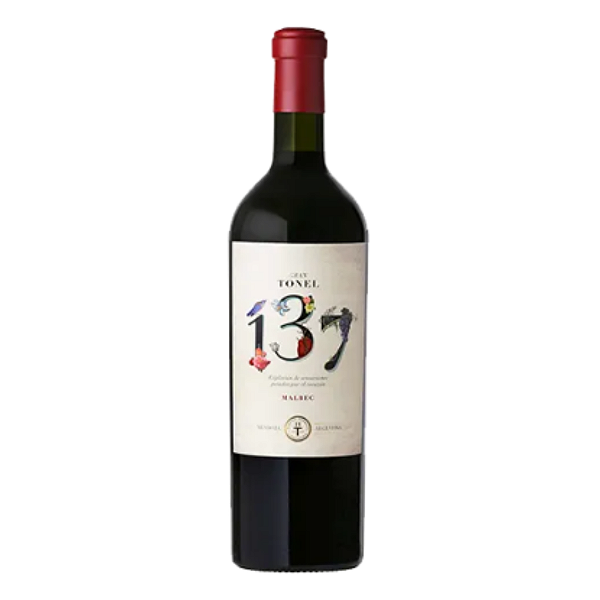 Vinho Gran Tonel 137 Malbec 750 ml