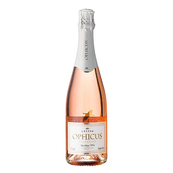 Espumante Lozano Ophicus Brut Rosé 750ml