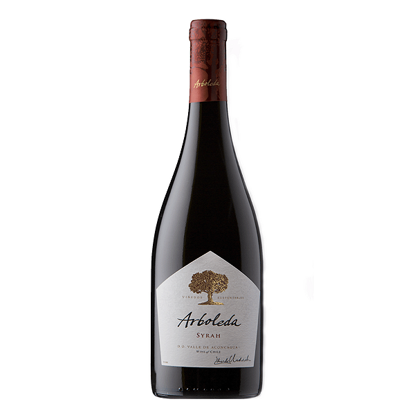 Vinho Arboleda Syrah 750ml