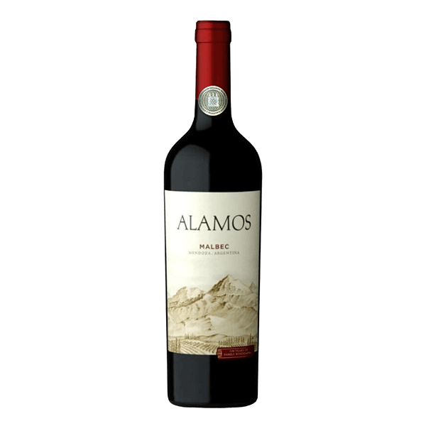 Vinho Alamos Malbec 750ml