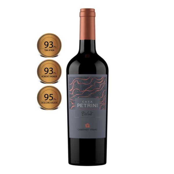 Vinho Casa Petrini Talud Cabernet Franc 750ml