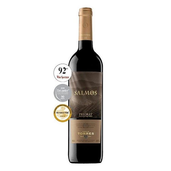 Vinho Torres Priorat Salmos Corte 750ml