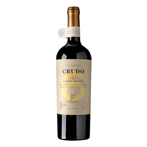 Vinho Montes Toscanini Crudo N6 Roble Blend 750ml