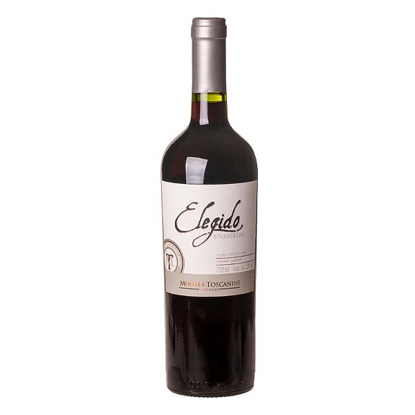 Vinho Montes Toscanini Elegido Tannat Merlot 750ml