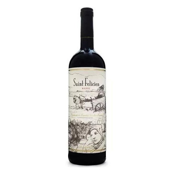 Vinho Saint Felicien Malbec 750ml